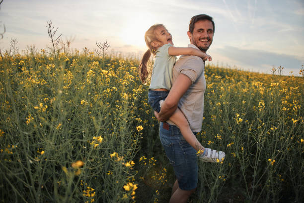 istock Father and daughter enjoying nature 2148961198