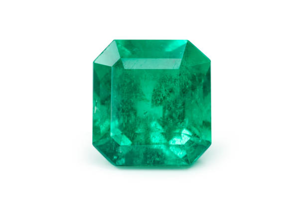 istock natural green emerald sapphire precious gemstone isolated on white background 2148965440