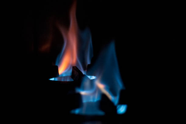 istock fire gas stove in the kitchen 2148965818