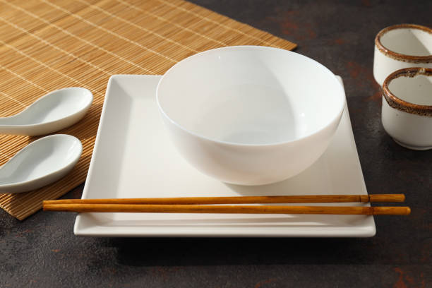 Elegant table presentation showcasing classic Chinese cuisine for a joyful and colorful New Year celebration.