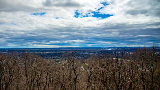 View of new york from Watchung n.j