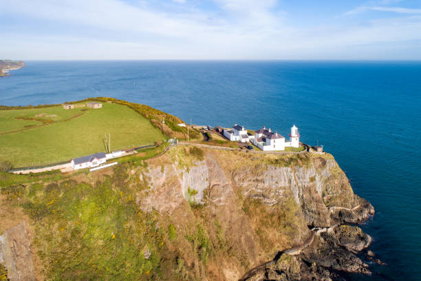 istock Blackhead Lighthouse, Atlantic coast, Northern Ireland 2148966409