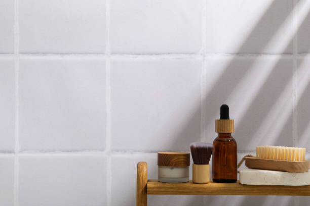 istock Self care concept, bamboo accessories for self care 2148966474