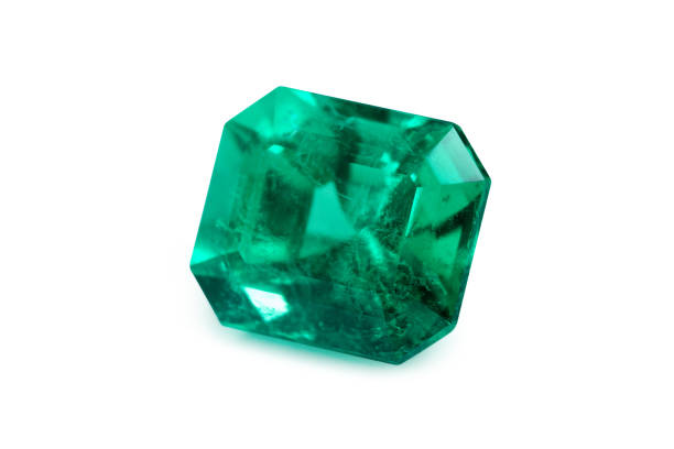 istock natural green emerald sapphire precious gemstone isolated on white background 2148966821