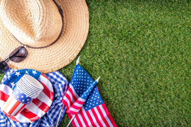 istock July 4, Independence Day traditional American picnic background 2148967805