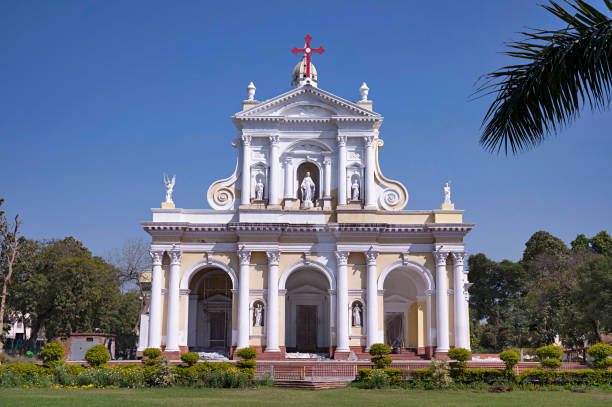 istock Cathedral of the Immaculate Conception, Agra, Uttar Pradesh, India 2148968771