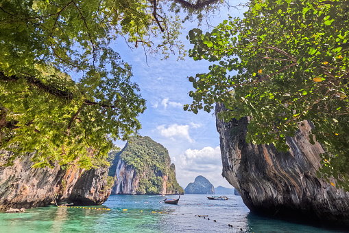 The Lao Lading island in Thailand.