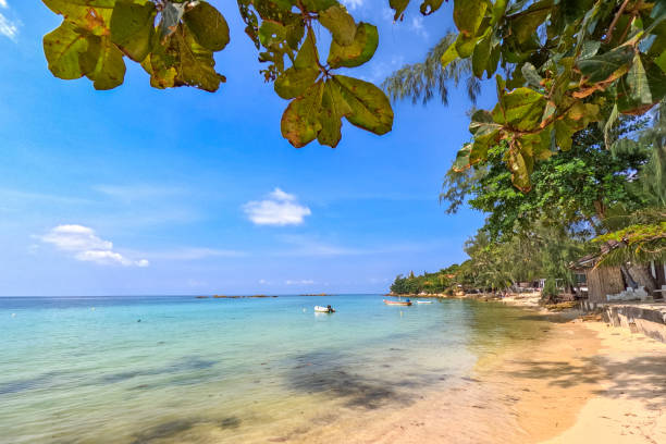 istock Beautiful Ko Phangan Beach In Thailand 2148968955