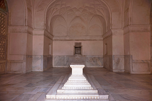 Tomb of Akbars family member, Akbar's Tomb complex, Sikandra, Agra, Uttar Pradesh, India