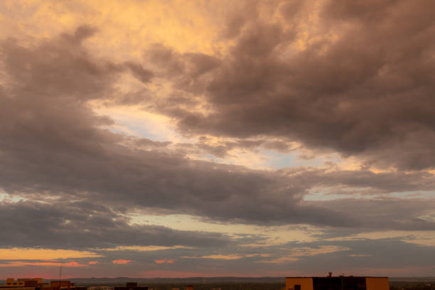Sky in Tokyo.