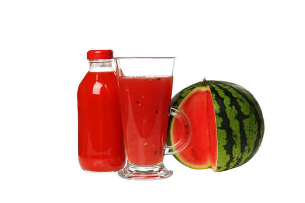 istock PNG, Watermelon smoothie isolated on white background 2148971076