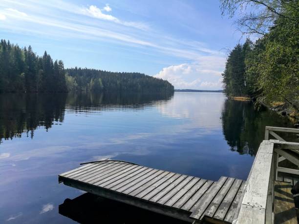 istock Lake in Finland 2148971287