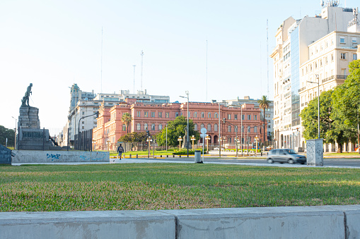 Casa Rosada Government workplace in Buenos Aires , Argentina