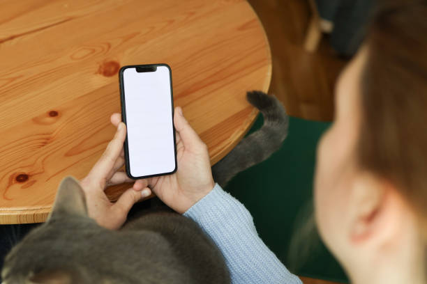istock a woman staring at her cell phone screen 2148974674