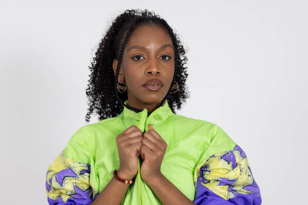 istock Serious Portrait With Retro Jacket 2148979471