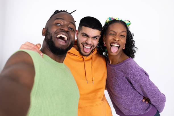 istock Tongues Out For The Camera 2148979843
