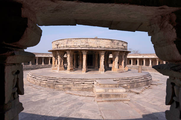 istock Ekattarso Mahadev Mandir (Chausath Yogini Temple), Mitaoli, Madhya Pradesh, India 2148980938