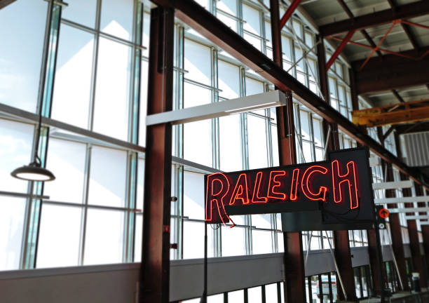 istock Union Station in downtown Raleigh , North Carolina 2148986443