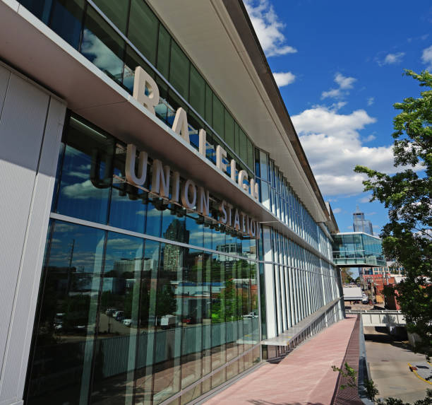 istock Union Station in downtown Raleigh, North Carolina 2148986457