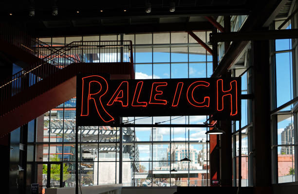 istock Union Station in downtown Raleigh , North Carolina 2148986591