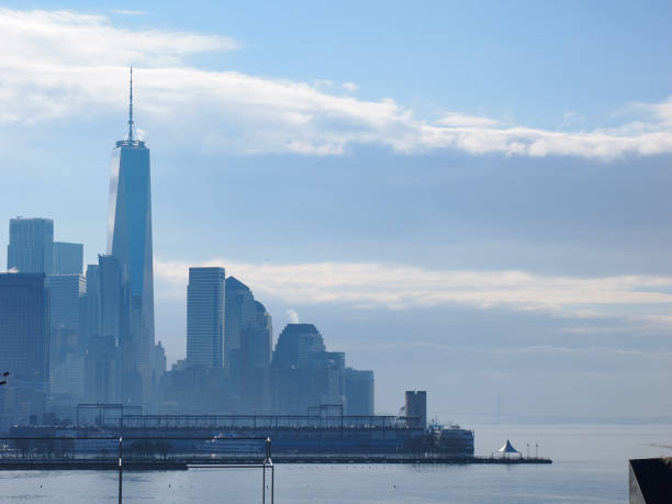 istock Lower Manhattan as seen from Pier 54. 2148987482