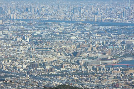highrise buildings in seoul city, south korea.
