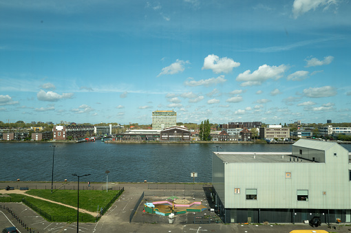 Amsterdam canal city