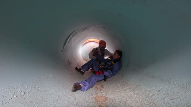 confined space rescue.