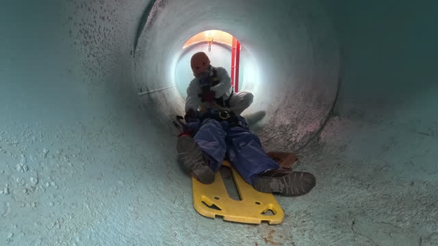 confined space rescue.