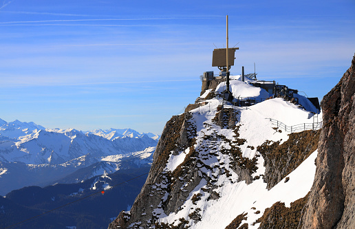 Pilatus, also often referred to as Mount Pilatus, is a mountain massif overlooking Lucerne in Central Switzerland. It is composed of several peaks, of which the highest (2,128.5 m [6,983 ft]) is named Tomlishorn.