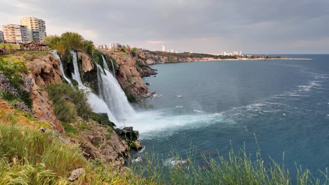 Antalya Duden Waterfalls
