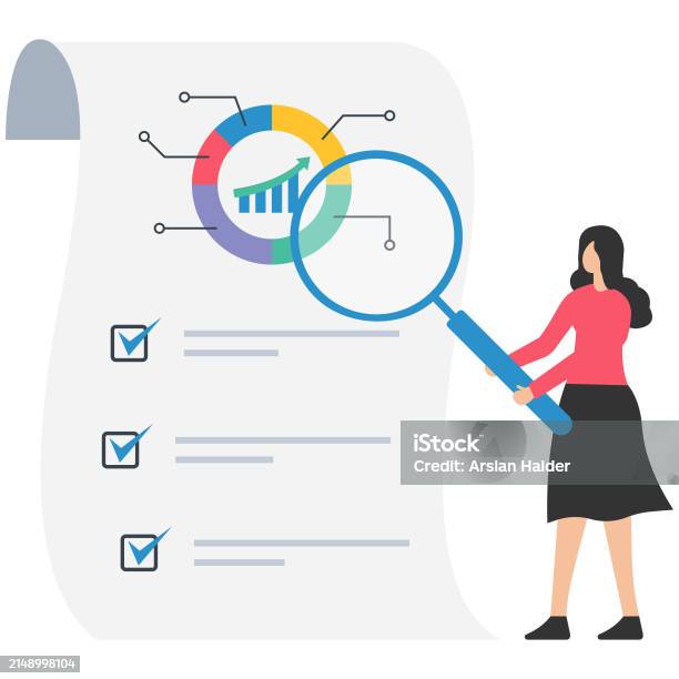Report Data Picture Business Report Data Diagram And Chart Statistics Or Analytics Data ...