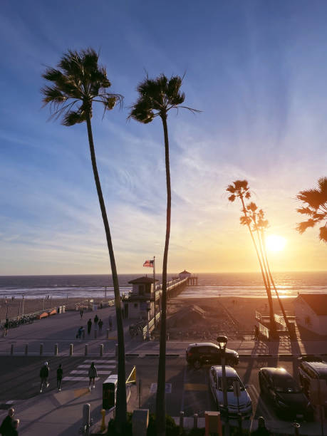 istock Manhattan Beach in Southern Claifornia 2148998731
