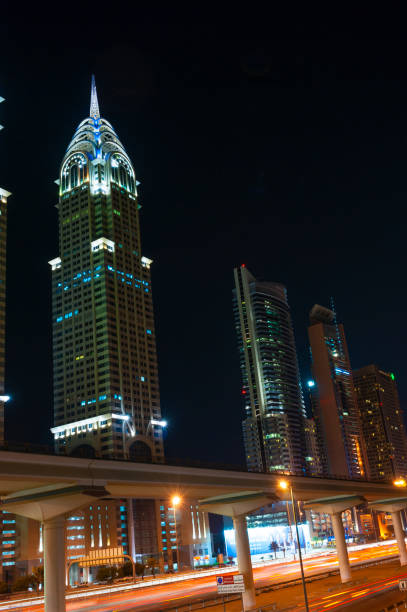 istock Nightlife in Dubai Marina. UAE. November 14, 2012 2148999634