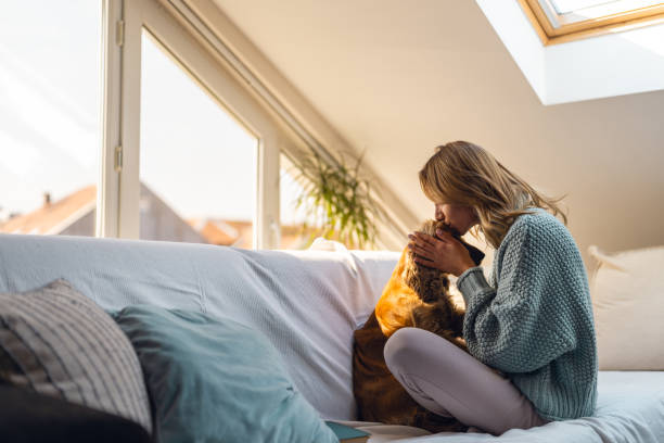 istock Tender moments between a dog and its owner 2148999637
