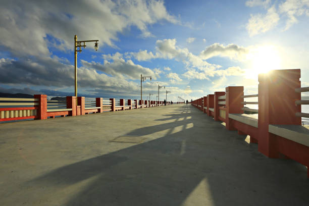 istock Saranwithi Bridge in Prachuap Khiri Khan 2149001456