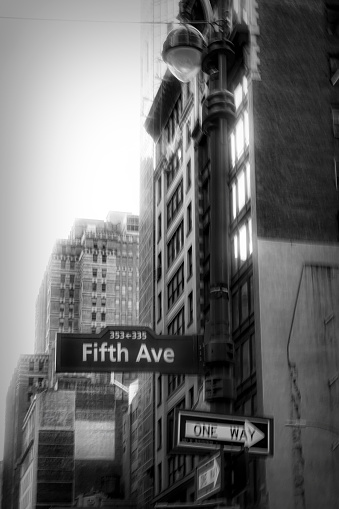Buildings near Fifth Avenue.