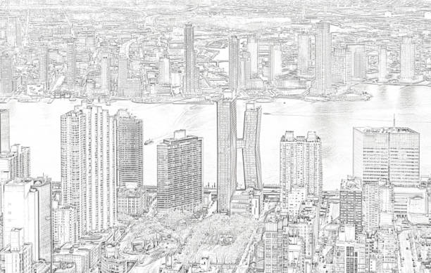 istock New York City skyline looking West 2149002989