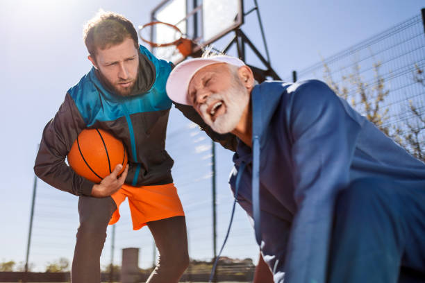 istock Senior having injury 2149003387