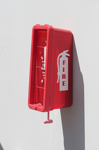 Fire extinguisher cabinet industrial supplies safety