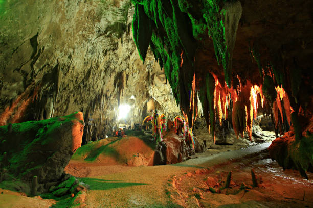 istock Tham Le Stegodon or Wang Kluai cave in Satun Geopark 2149005793