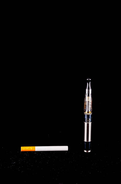 istock A cigarette is next to a vape 2149006042