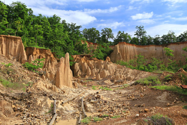 istock Geological beauty at the tiger enclosure (Tiger’s Den) 2149006226