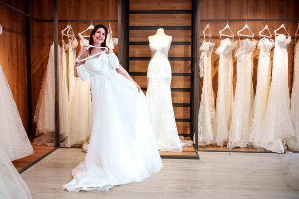 istock The Designer Prepares the Bride for the Wedding day 2149006714