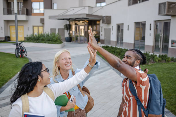 istock Successful students on the street 2149007848