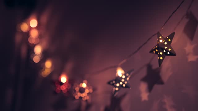 Christmas Star, Christmas Lights, Christmas Decoration