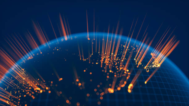 istock Global Technology - East Asia (World Map Courtesy of NASA) 2149009493