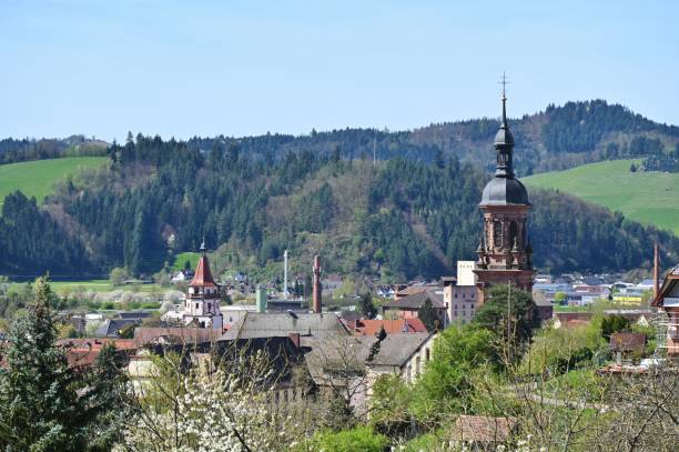 istock Panorama View of Gengenbach 2149009735