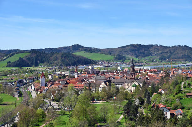 istock Panorama View of Gengenbach 2149009785