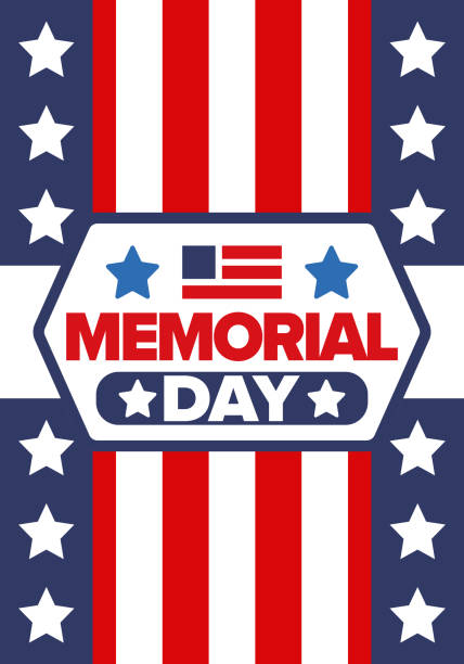 istock Memorial Day in United States. Remember and Honor. Federal holiday for remember and honor persons who have died while serving in the United States Armed Forces. Celebrated in May. Vector poster 2149011288